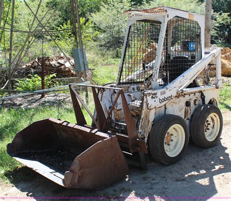 1967 bobcat skid steer|bobcat 600 skid steer.